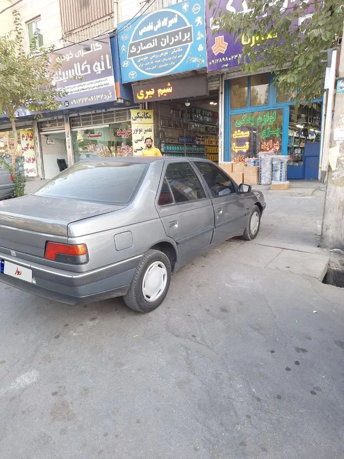 پژو 405 GLX - دوگانه سوز - 1388