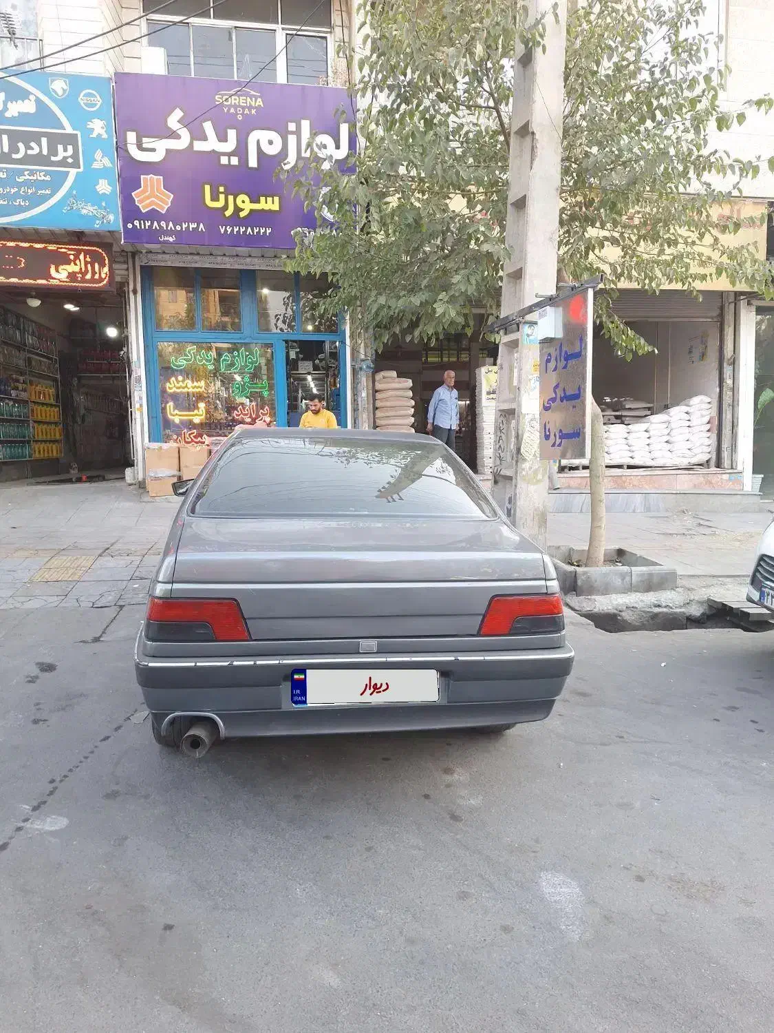 پژو 405 GLX - دوگانه سوز - 1388