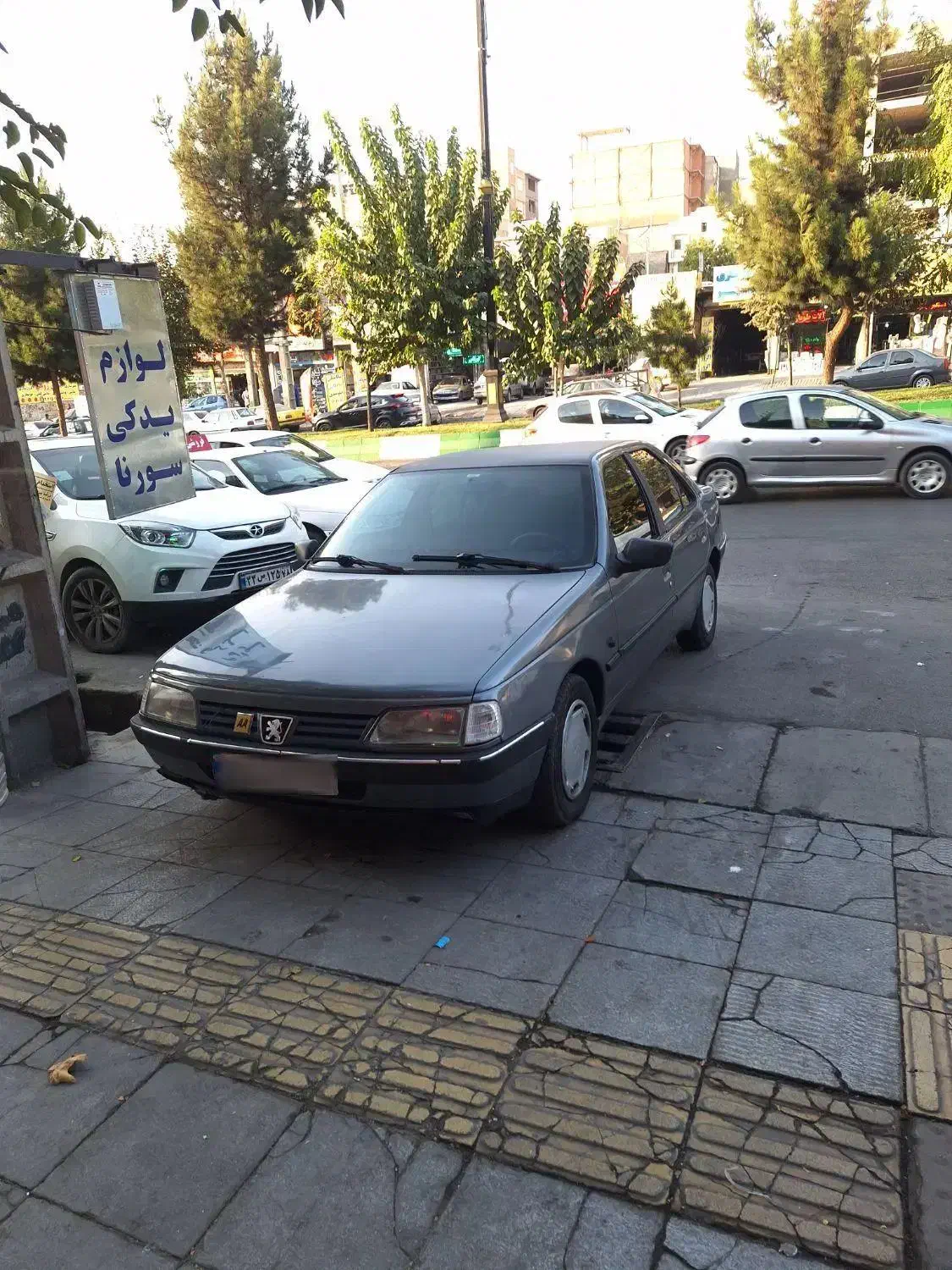پژو 405 GLX - دوگانه سوز - 1388