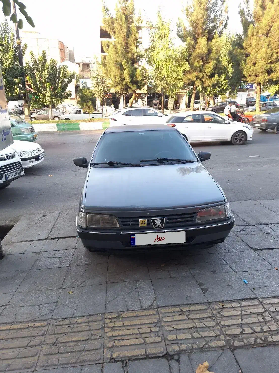 پژو 405 GLX - دوگانه سوز - 1388