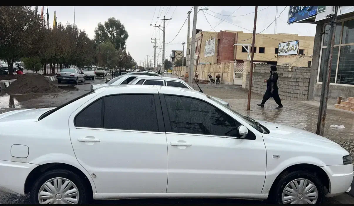 سمند سورن پلاس تاکسی دوگانه سوز - 1403