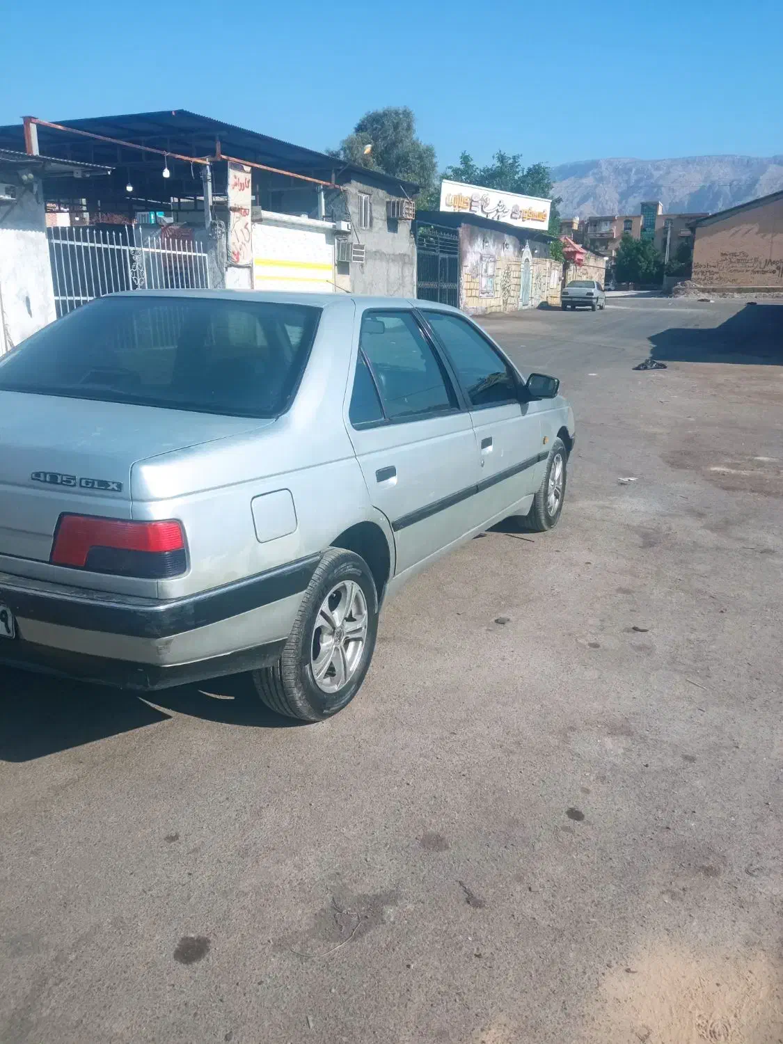 پژو 405 GLX - دوگانه سوز - 1389