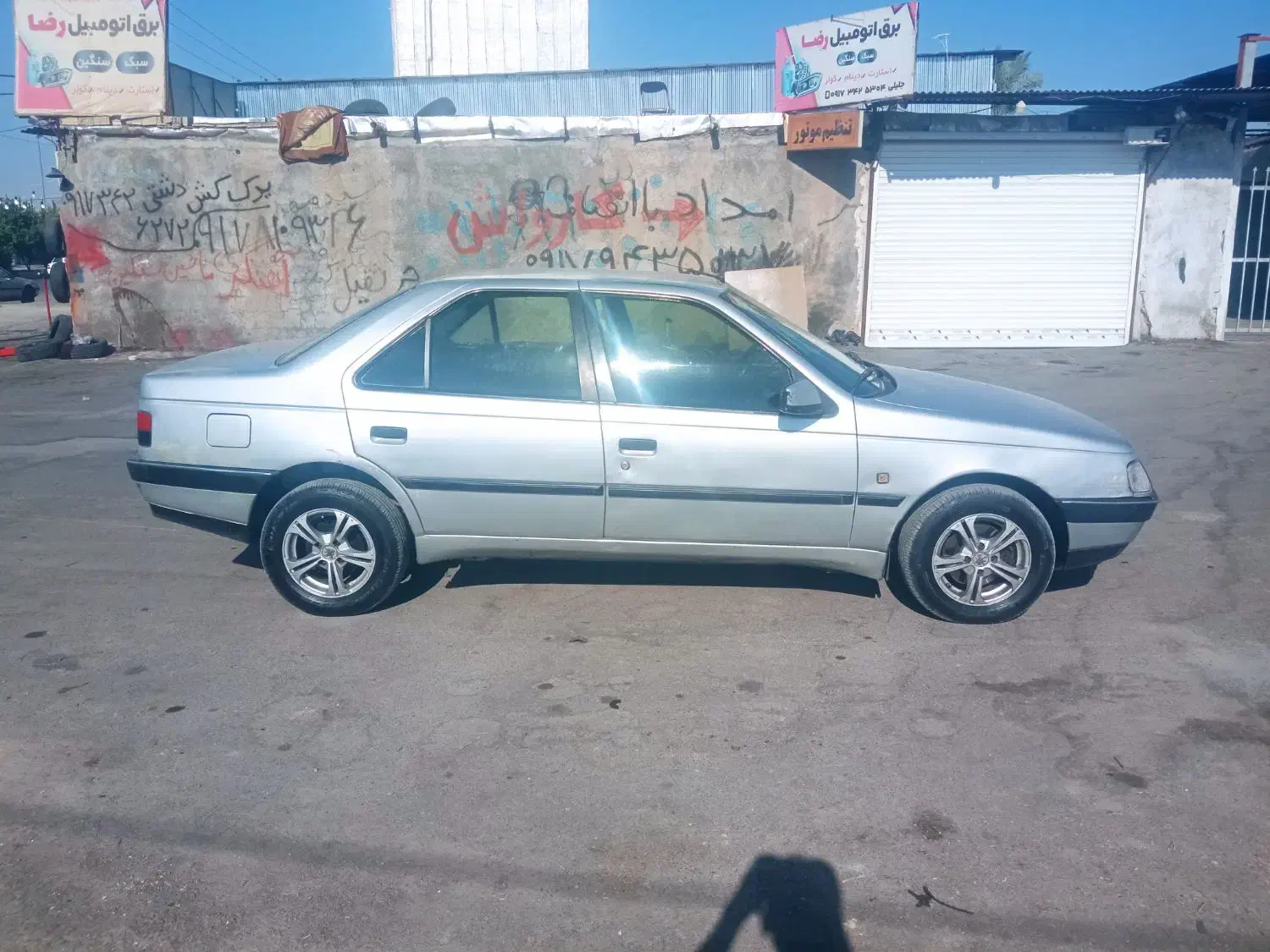 پژو 405 GLX - دوگانه سوز - 1389