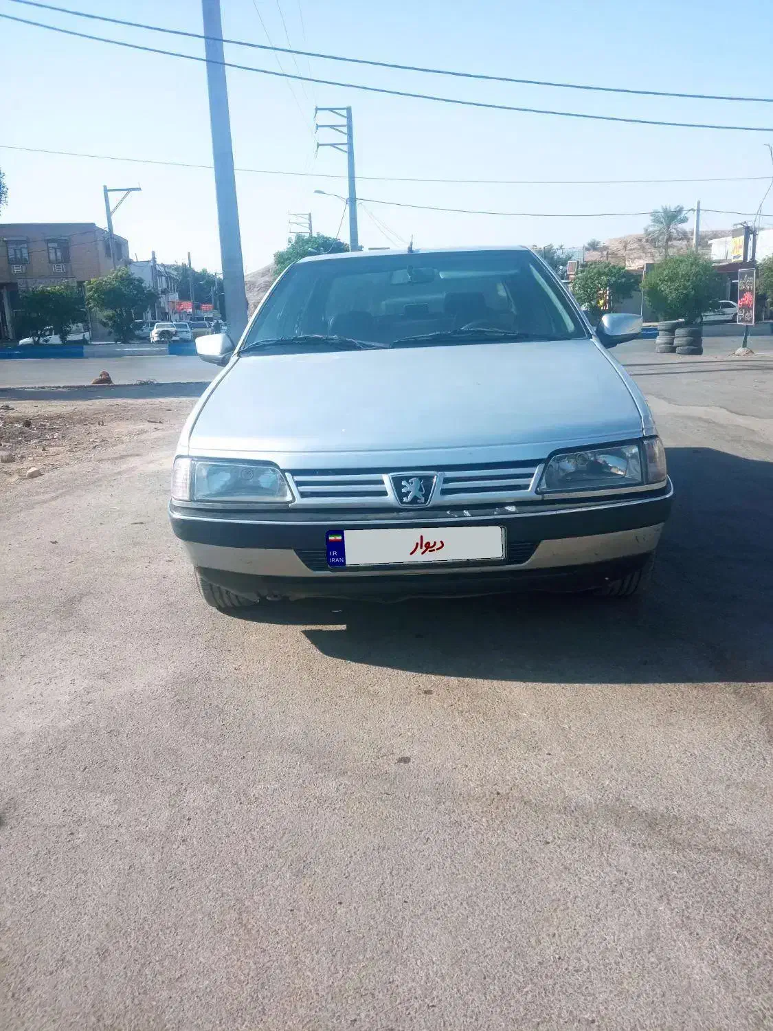 پژو 405 GLX - دوگانه سوز - 1389