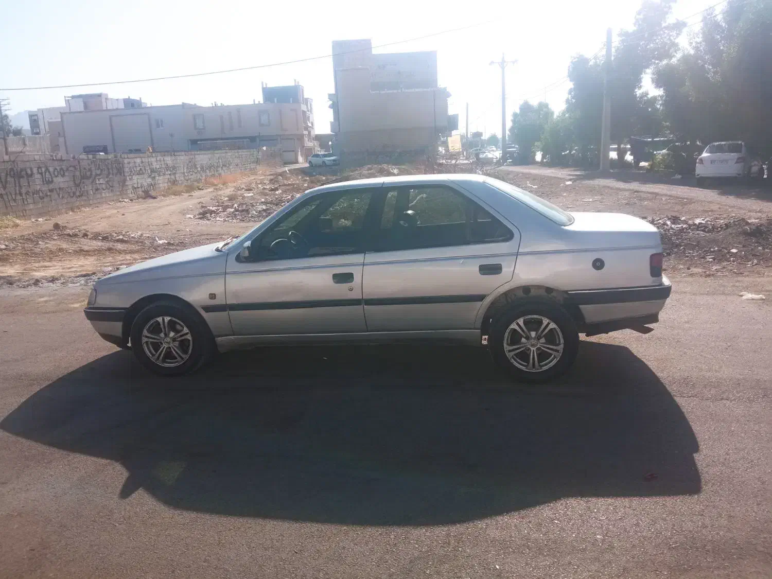 پژو 405 GLX - دوگانه سوز - 1389