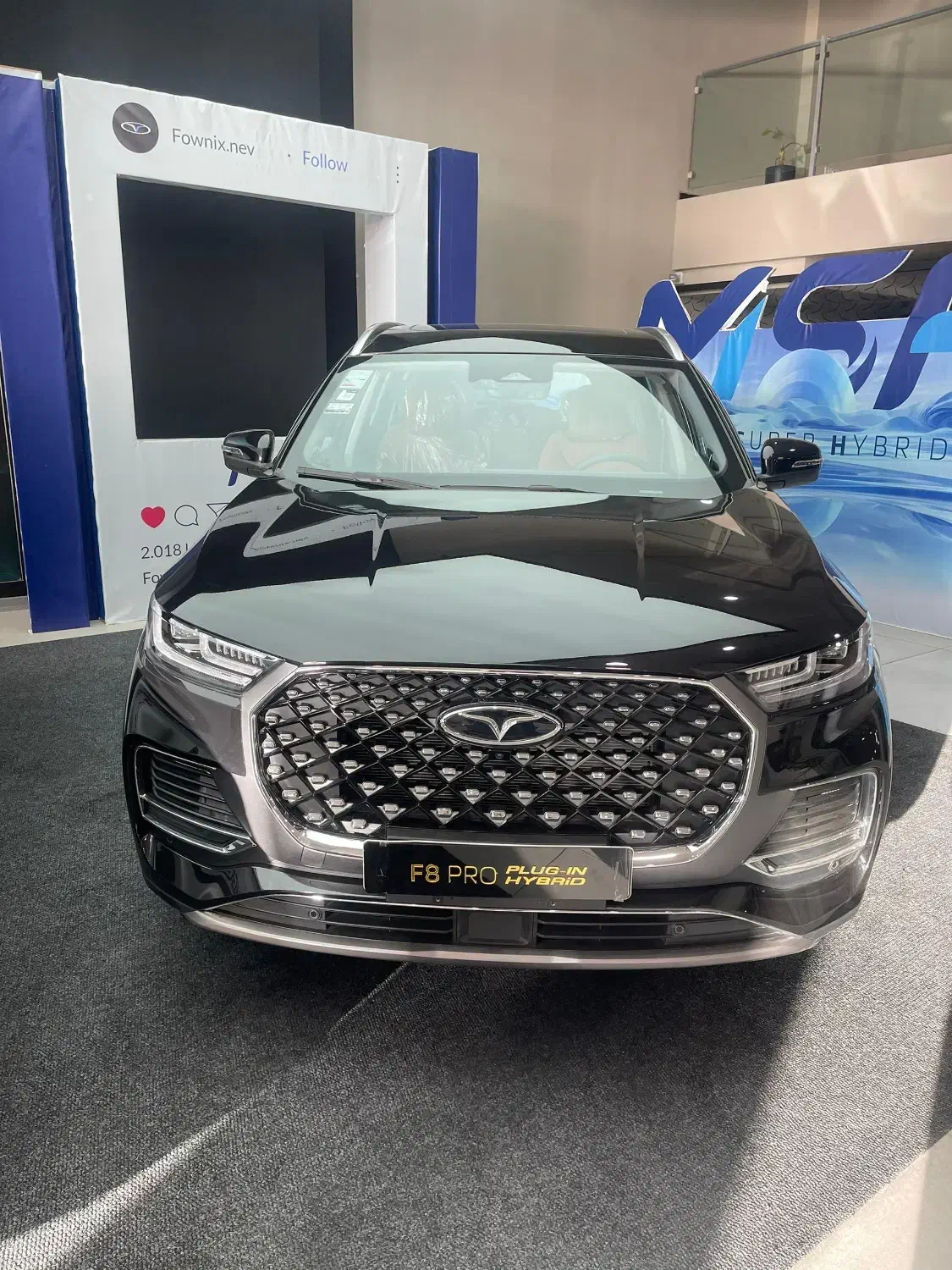 فونیکس تیگو 8 پرو هیبرید E plus - 2025