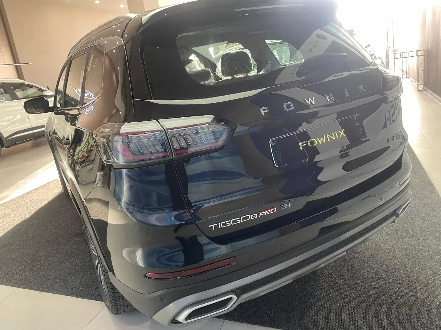 فونیکس تیگو 8 پرو هیبرید E plus - 2025
