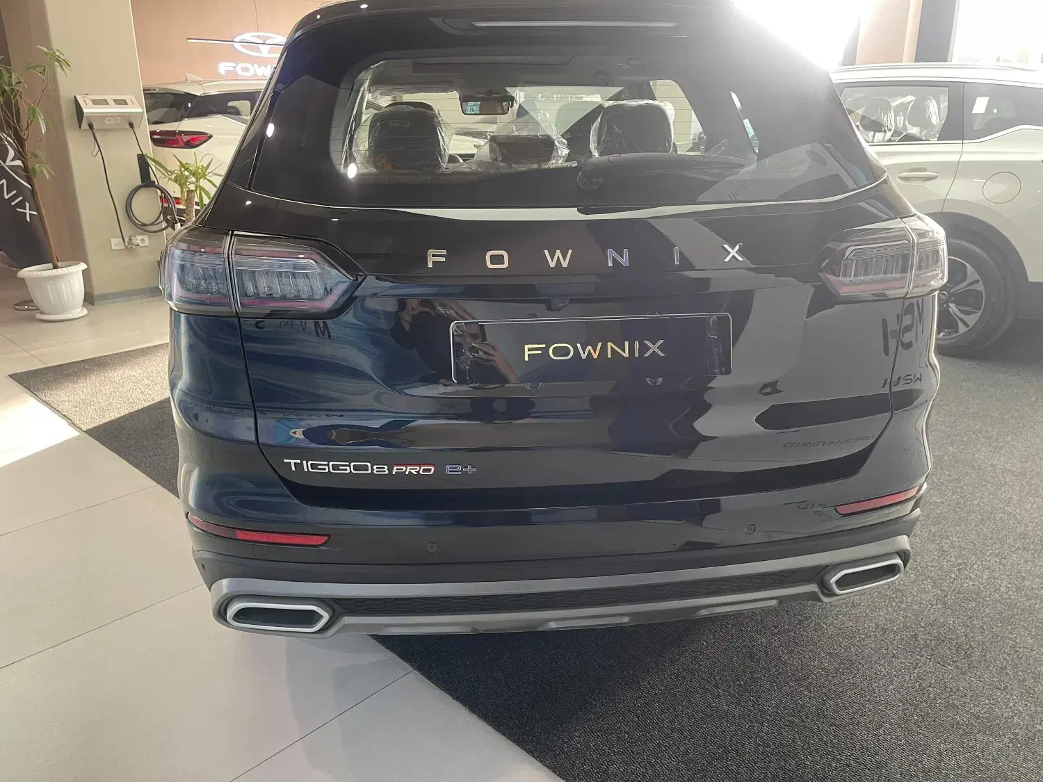 فونیکس تیگو 8 پرو هیبرید E plus - 2025