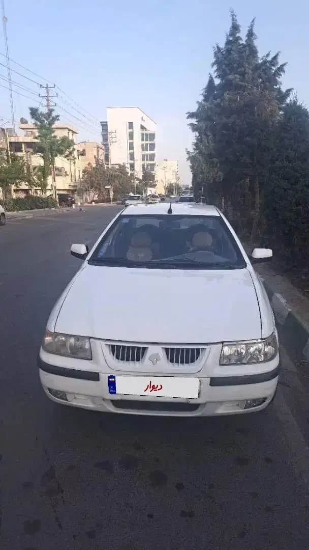 سمند LX EF7 دوگانه سوز - 1392