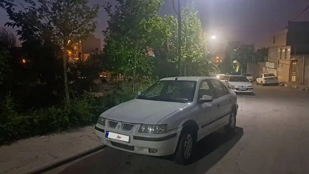 سمند LX EF7 دوگانه سوز - 1392