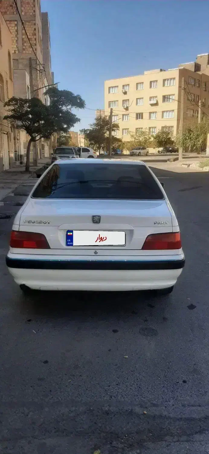 پژو پارس دوگانه سوز - 1397