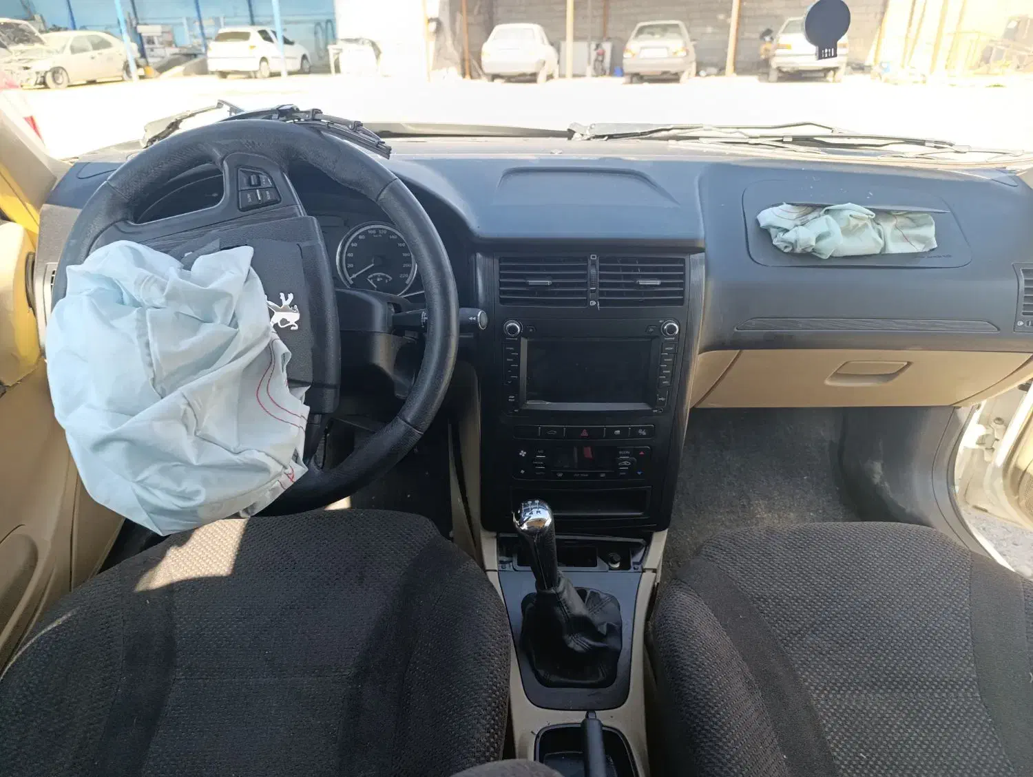 پژو پارس ELX-XU7P سفارشی - 1402