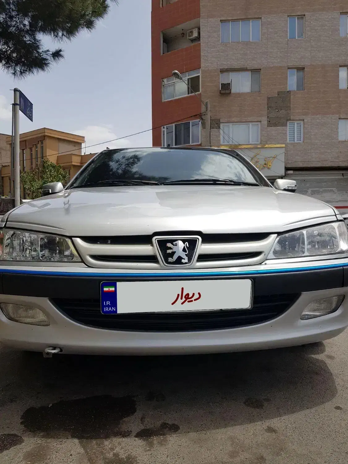 پژو پارس XU7ساده - 1384