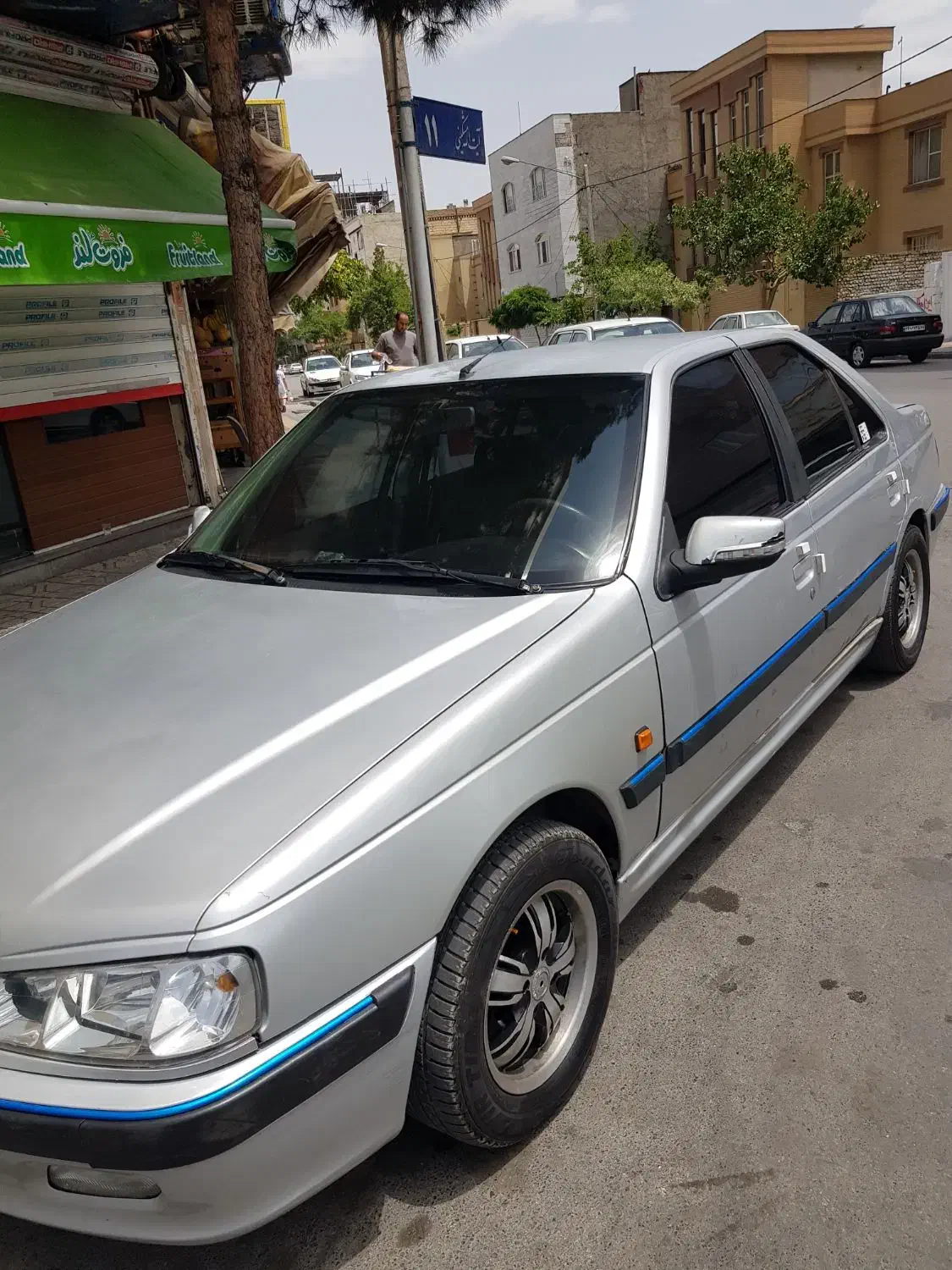 پژو پارس XU7ساده - 1384