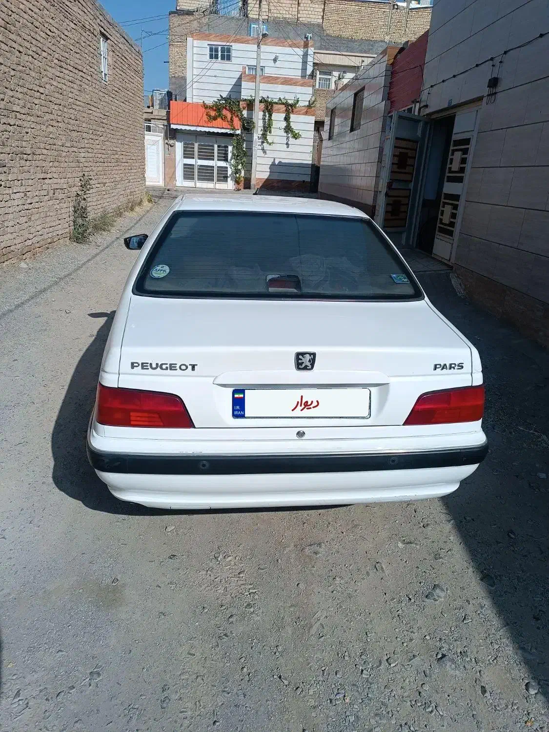 پژو پارس LX - 1401