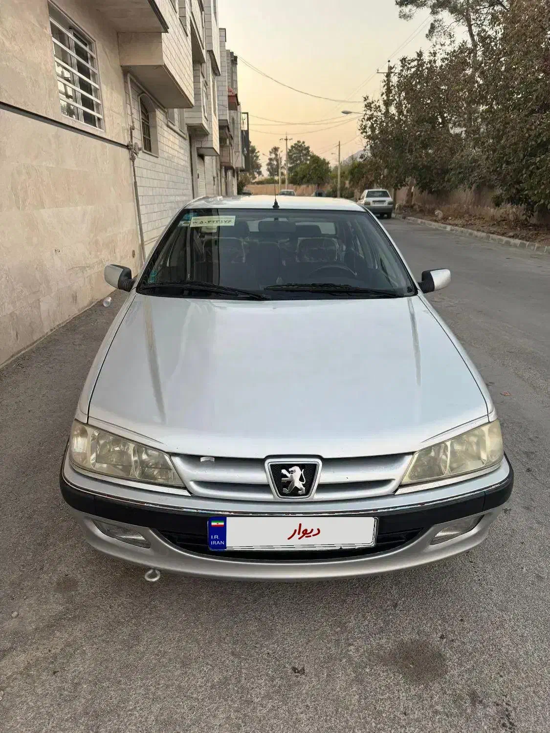 پژو پارس XU7ساده - 1386