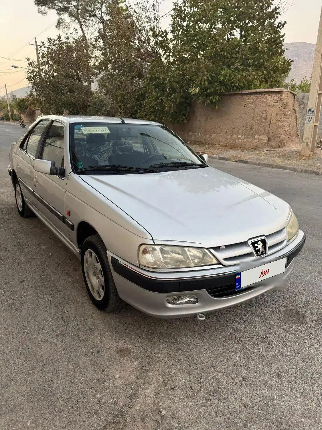 پژو پارس XU7ساده - 1386