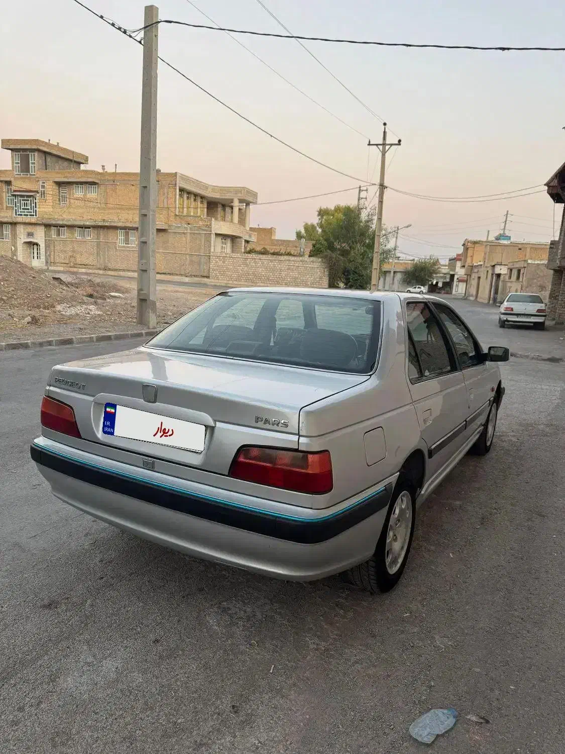 پژو پارس XU7ساده - 1386