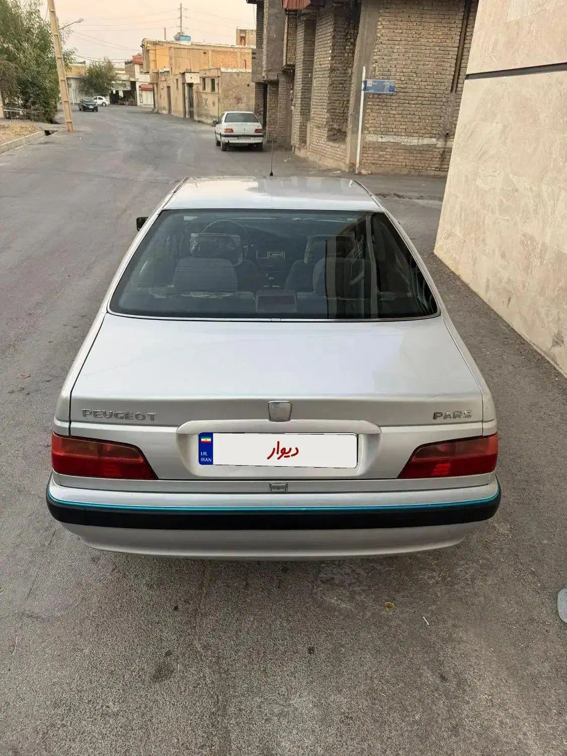 پژو پارس XU7ساده - 1386