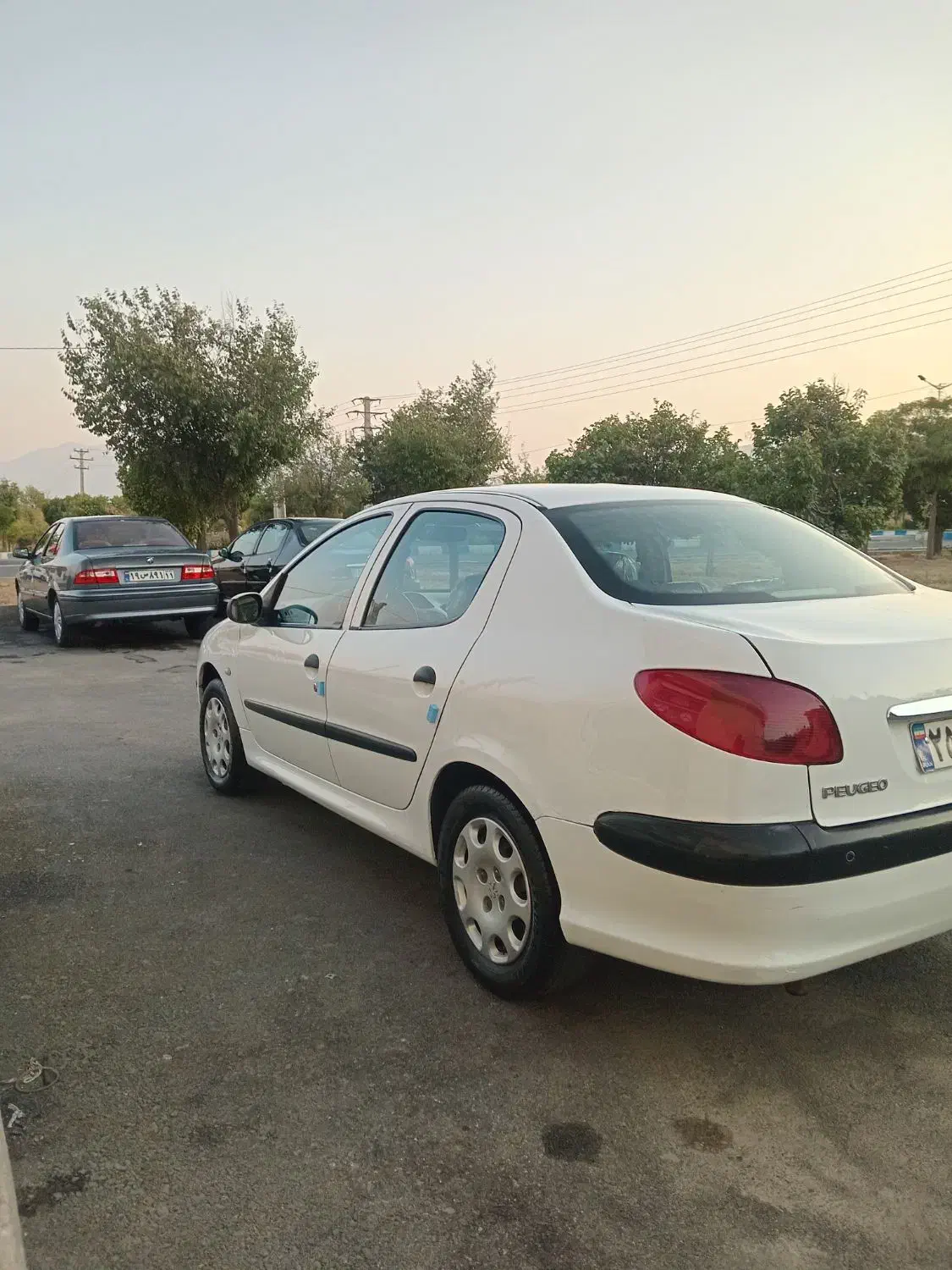 پژو ۲۰۶ صندوق دار v20 - 1387