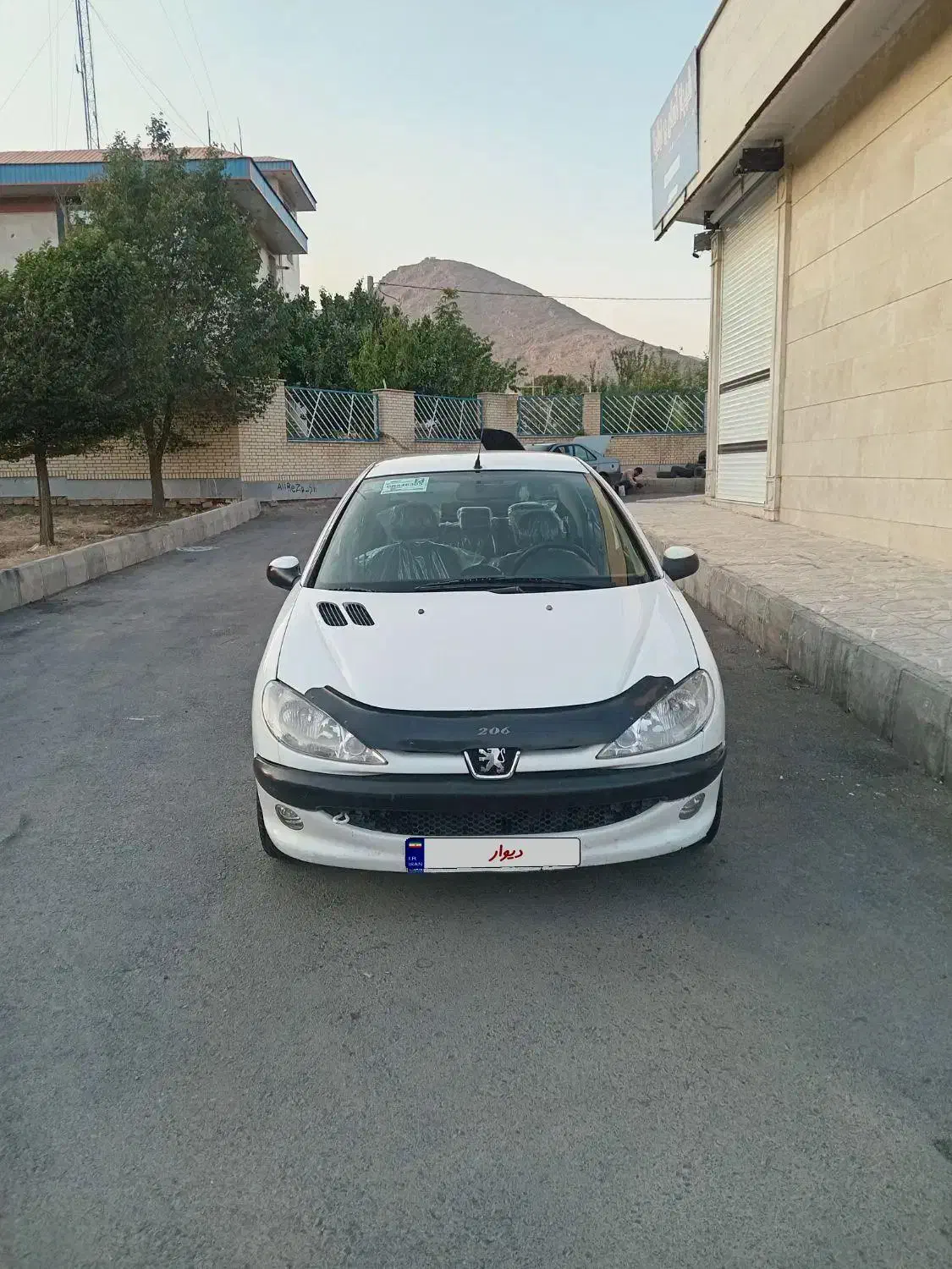 پژو ۲۰۶ صندوق دار v20 - 1387