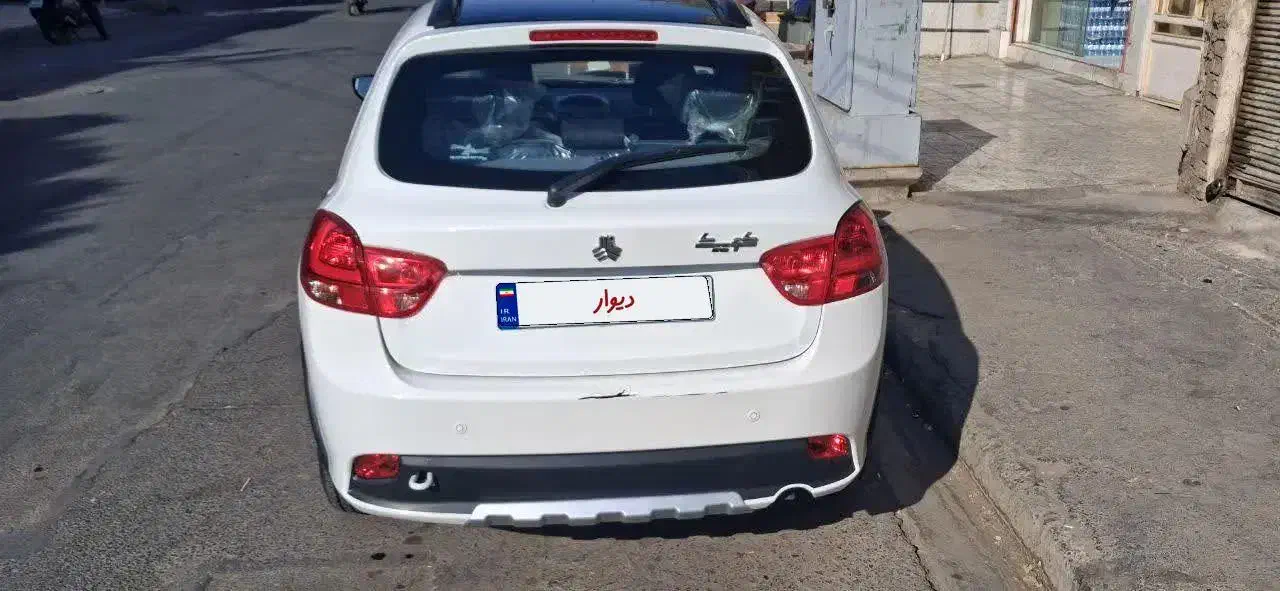 کوییک GXR L دنده ای - 1404