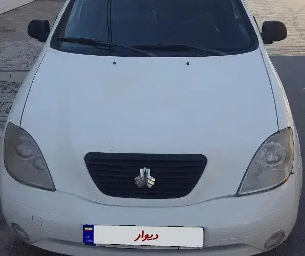 تیبا صندوق دار SX - 1395