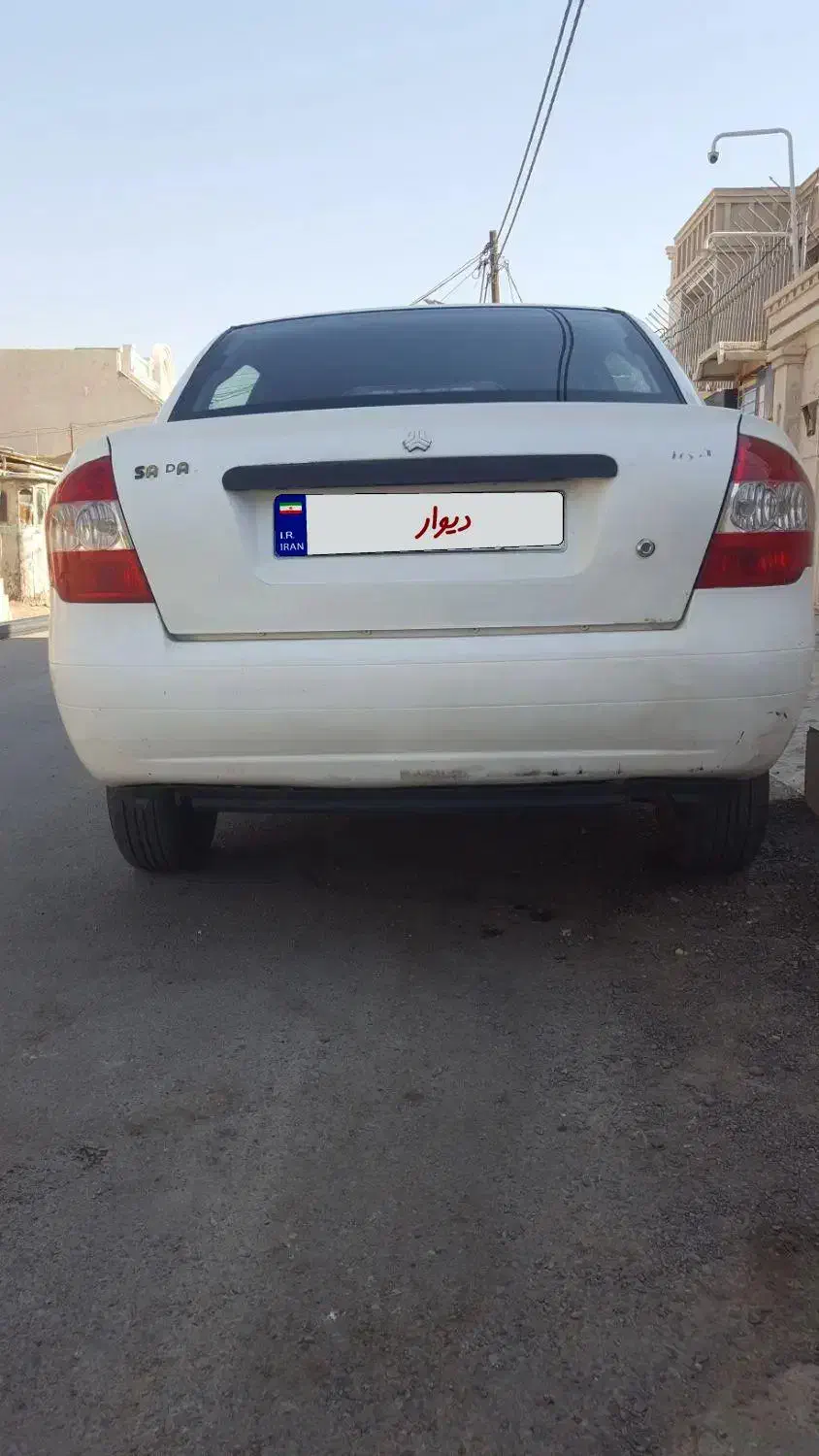 تیبا صندوق دار SX - 1395