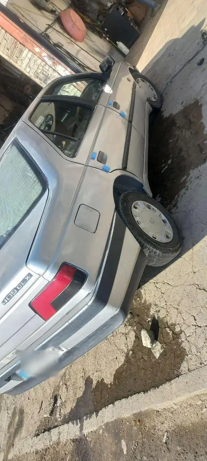 پژو 405 GLX - 1386