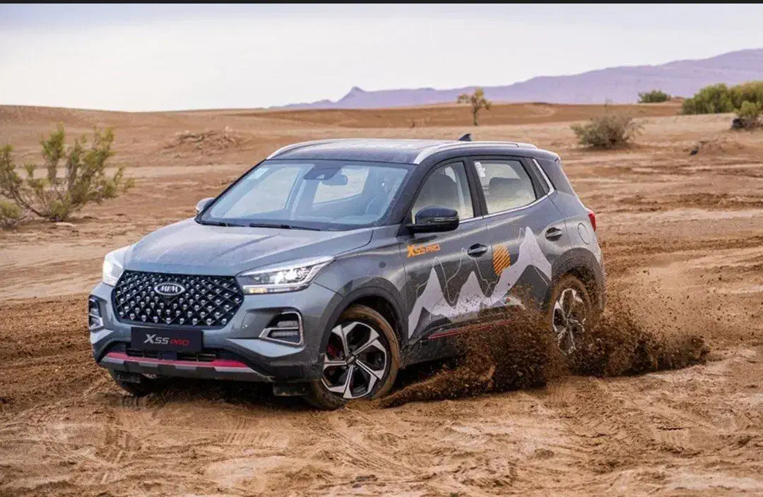 ام وی ام X22 پرو دنده‌ای - 1404
