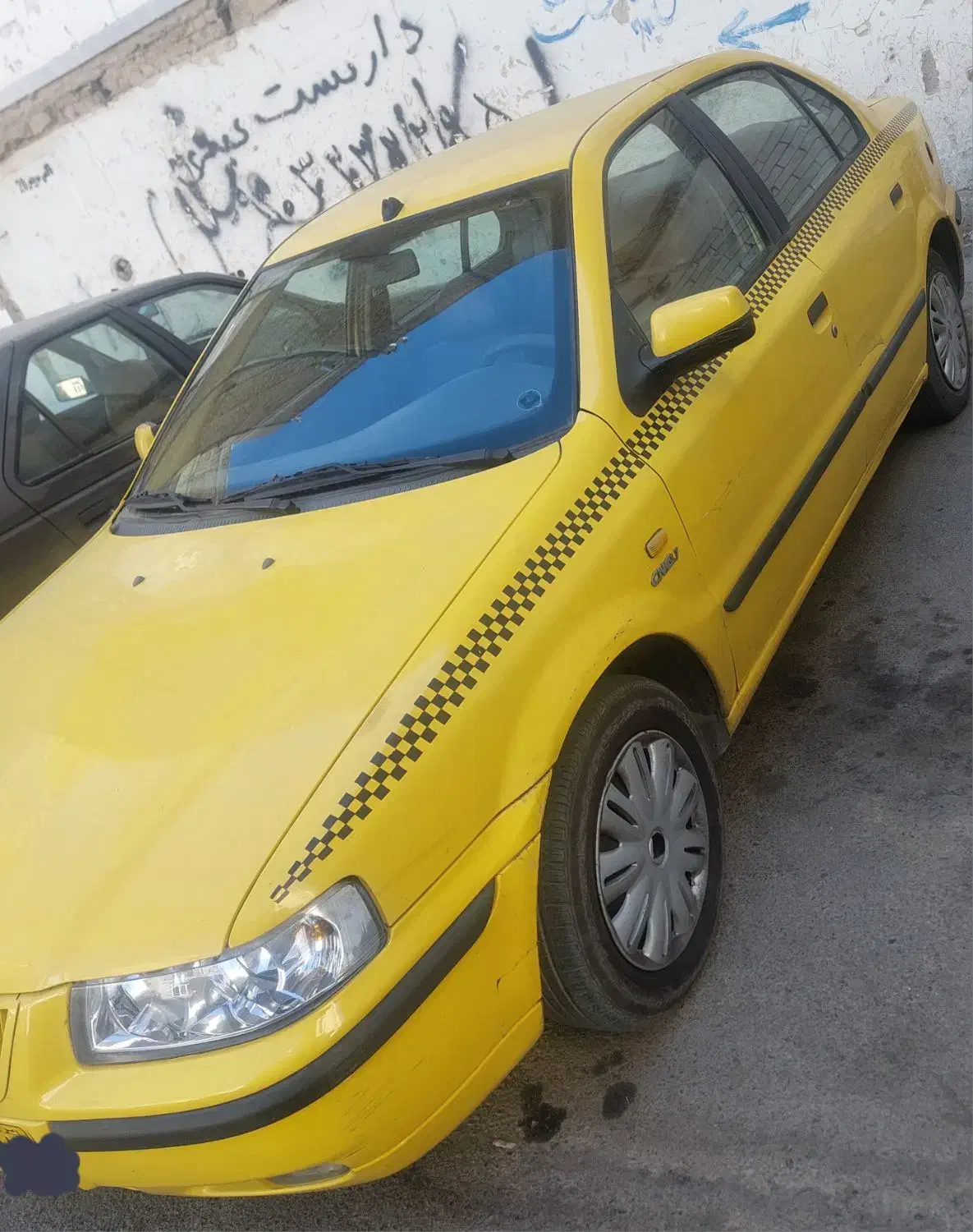 سمند LX EF7 دوگانه سوز - 1394
