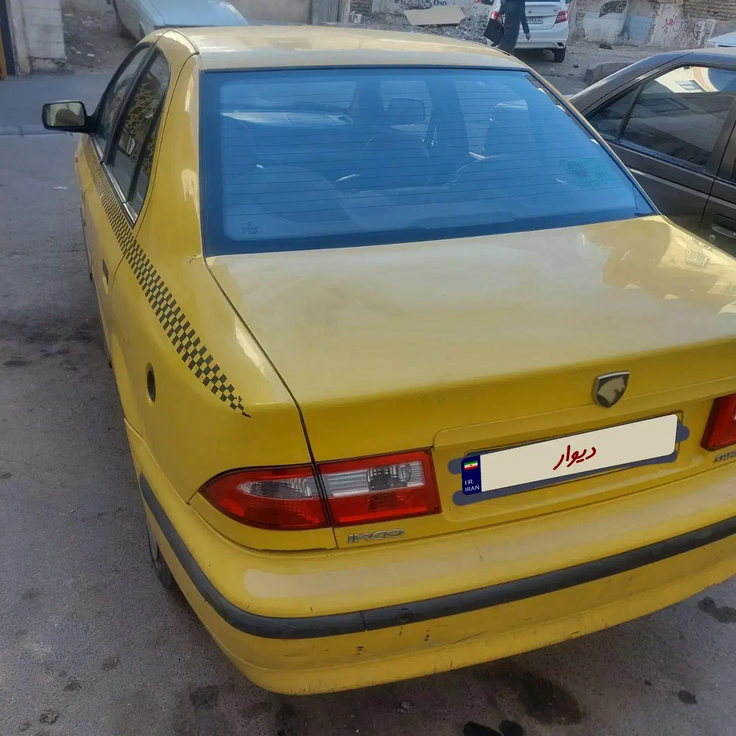 سمند LX EF7 دوگانه سوز - 1394