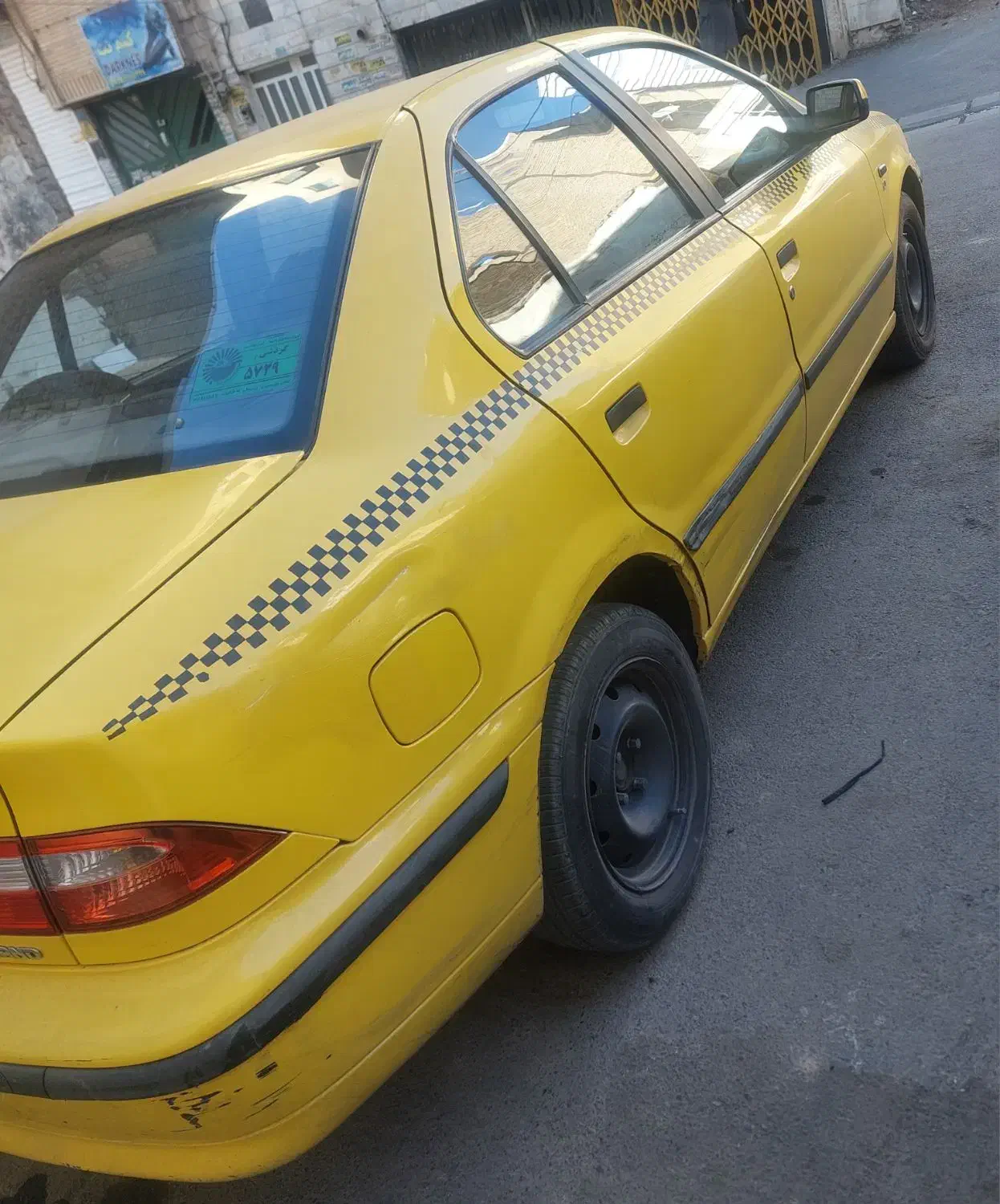سمند LX EF7 دوگانه سوز - 1394