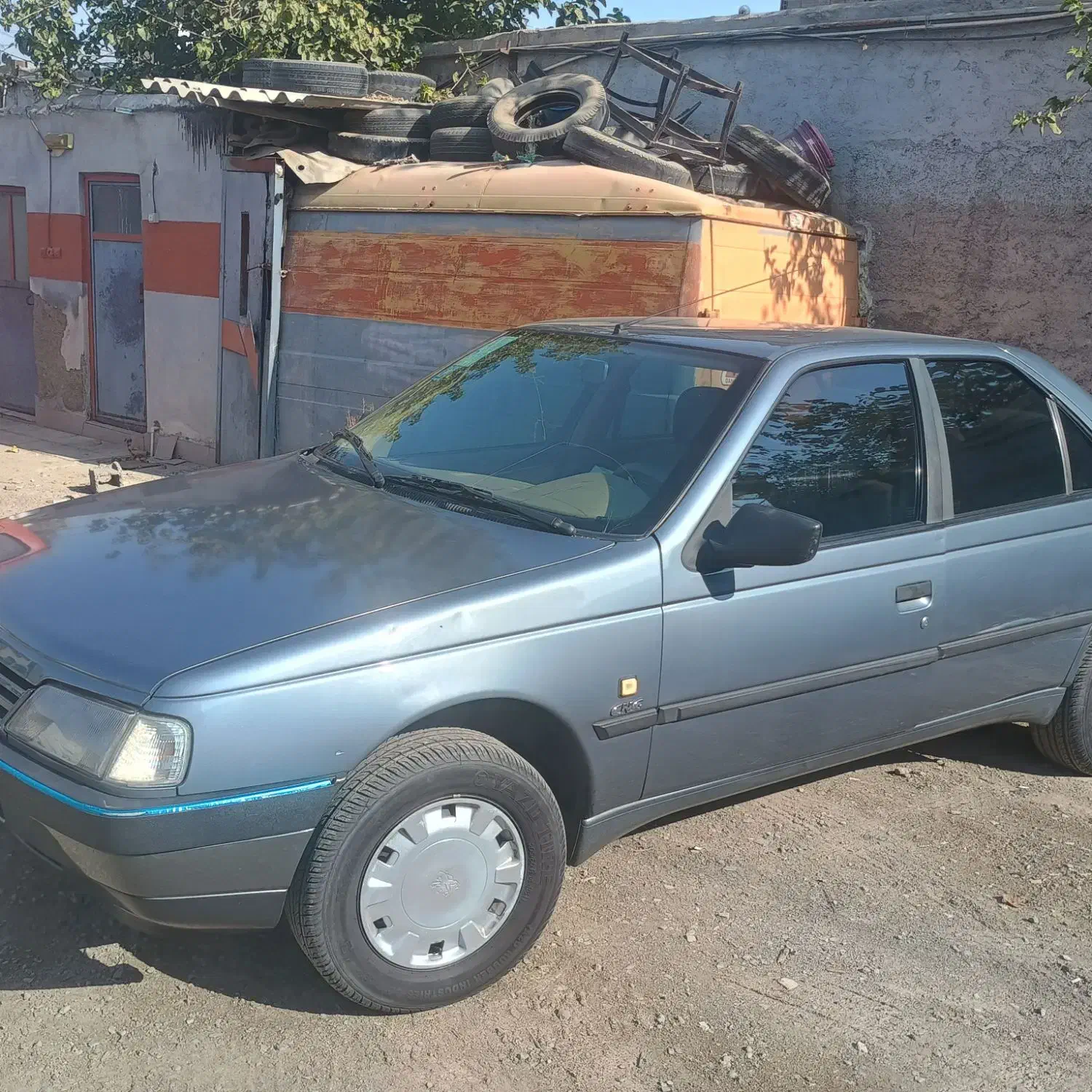 پژو 405 GLX - دوگانه سوز - 1399