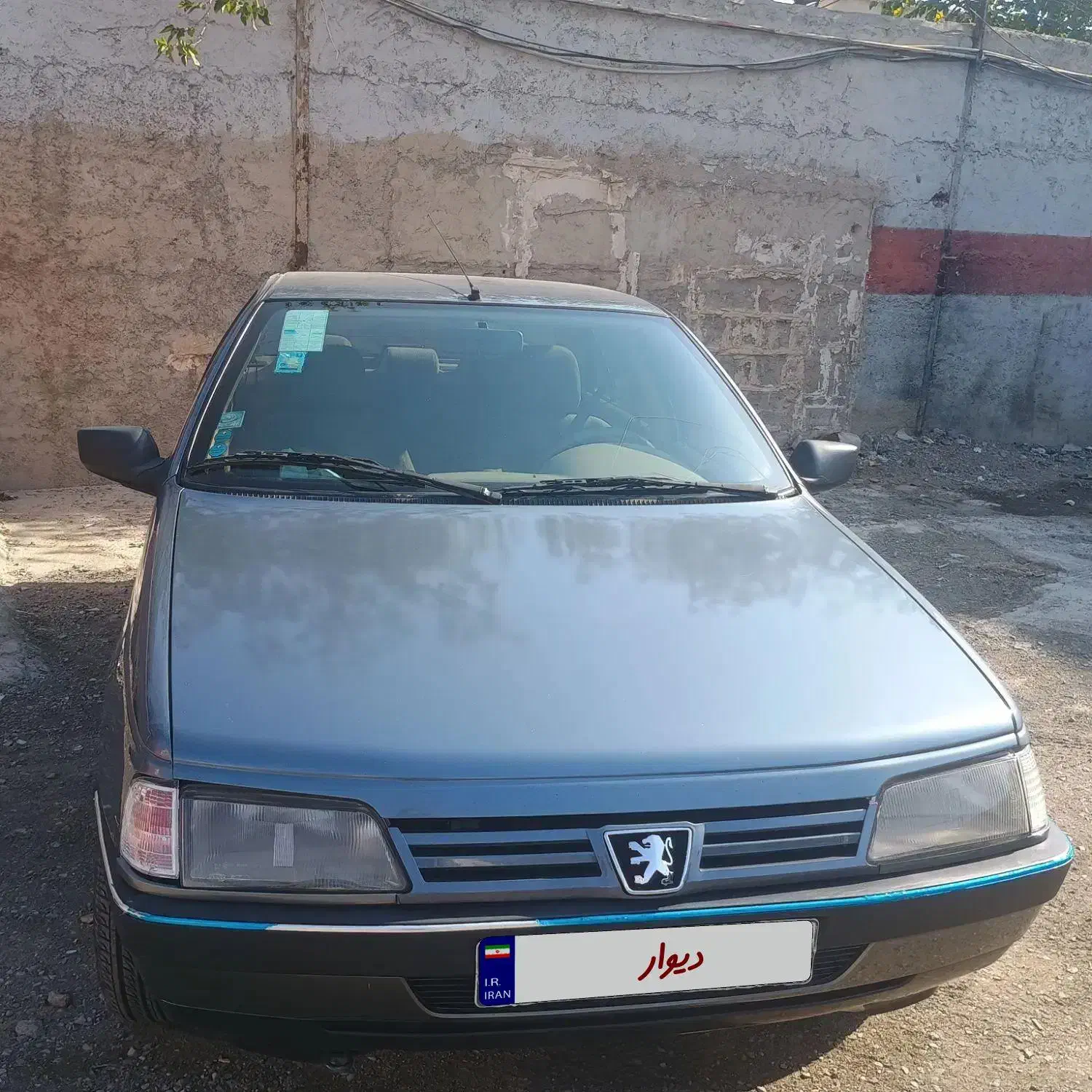 پژو 405 GLX - دوگانه سوز - 1399