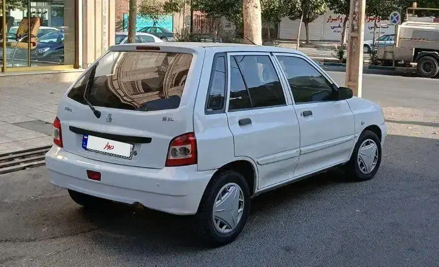 پراید 111 SE - 1395