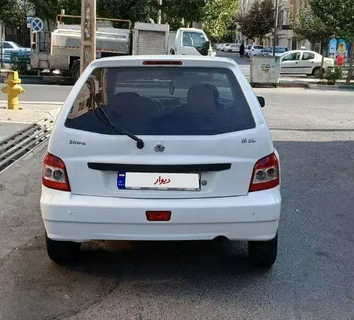 پراید 111 SE - 1395