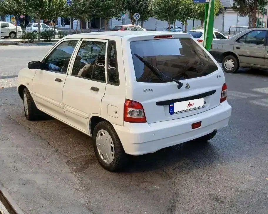 پراید 111 SE - 1395