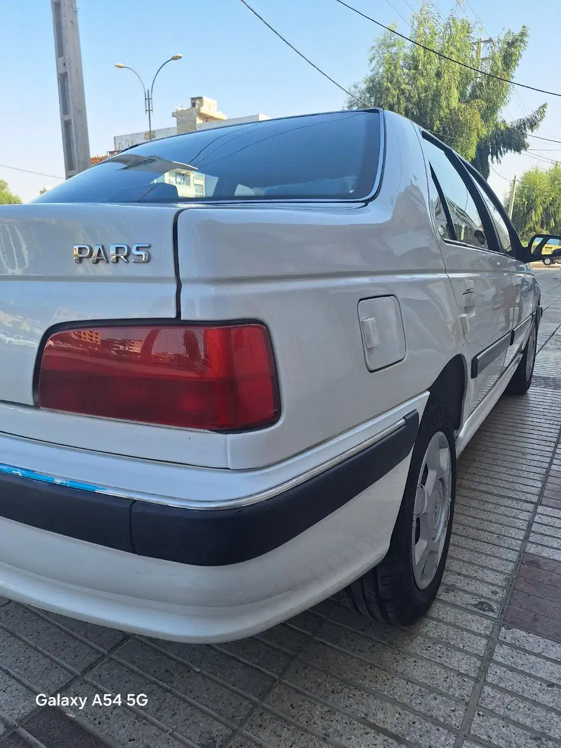 پژو پارس LX - 1400