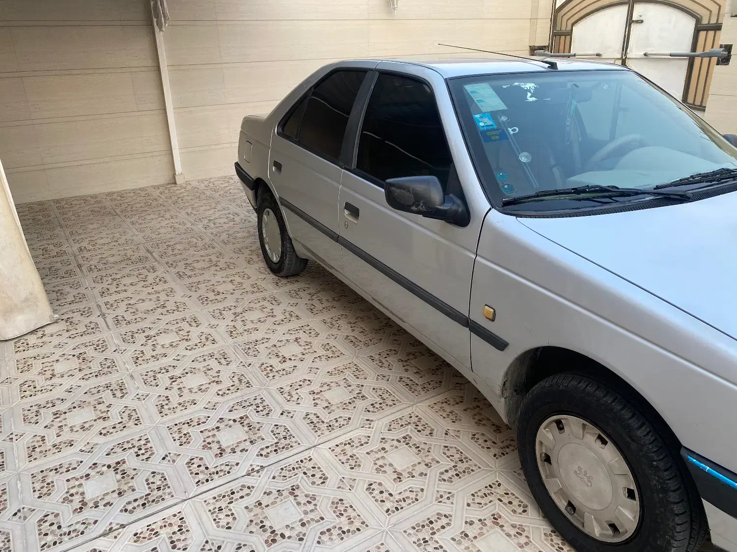 پژو 405 GLX - دوگانه سوز - 1394