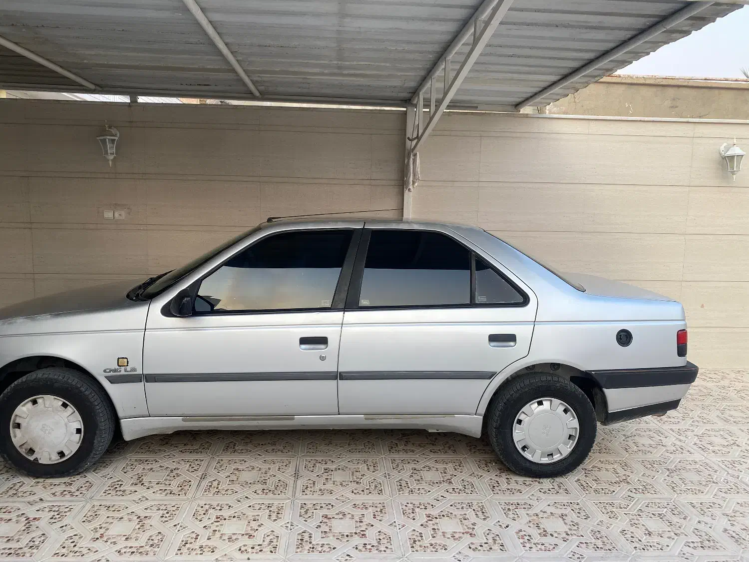 پژو 405 GLX - دوگانه سوز - 1394