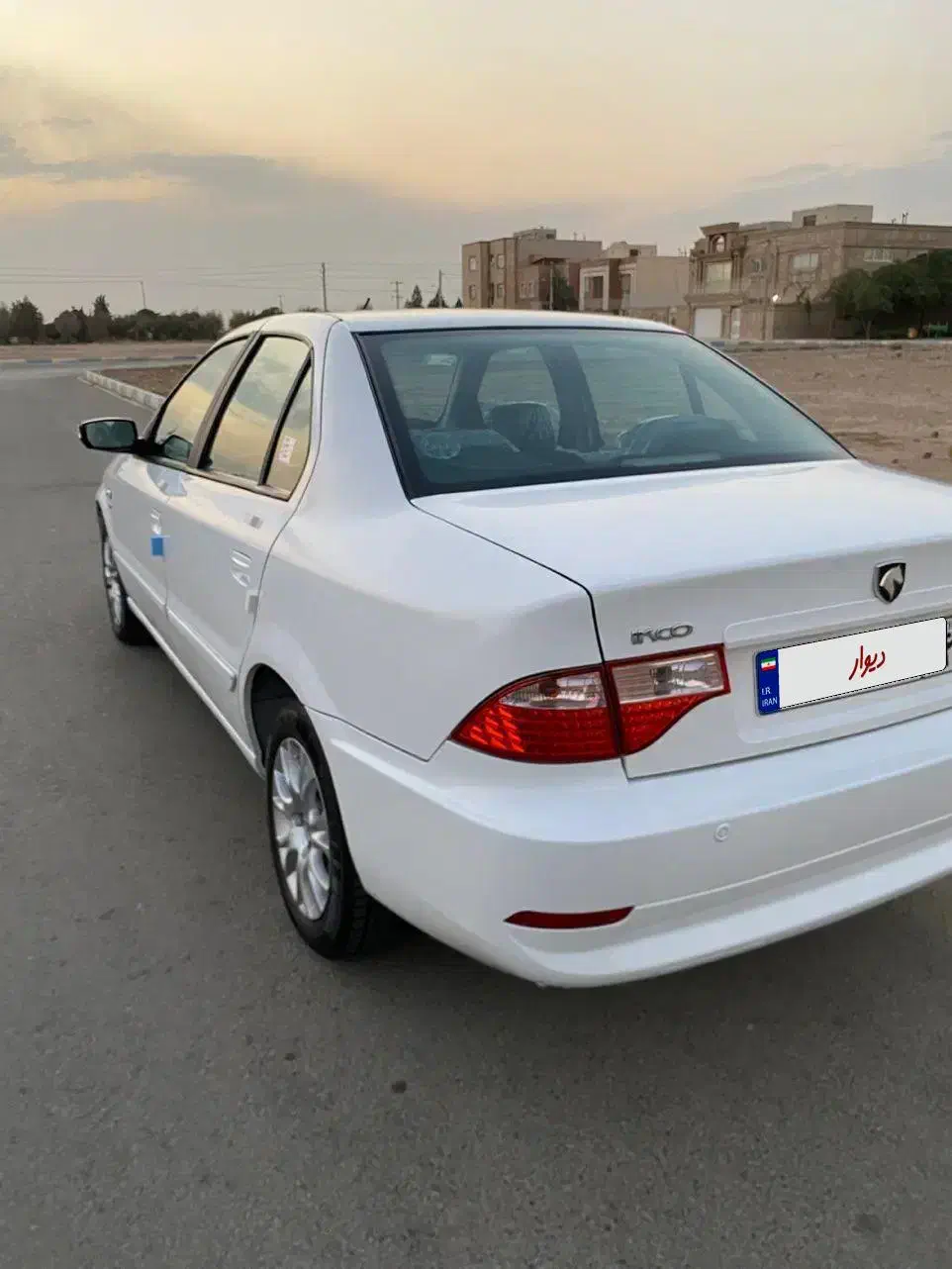 سمند سورن ELX EF7 - 1397
