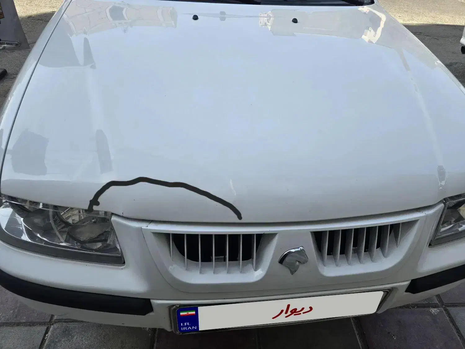 سمند LX XU7 - 1396