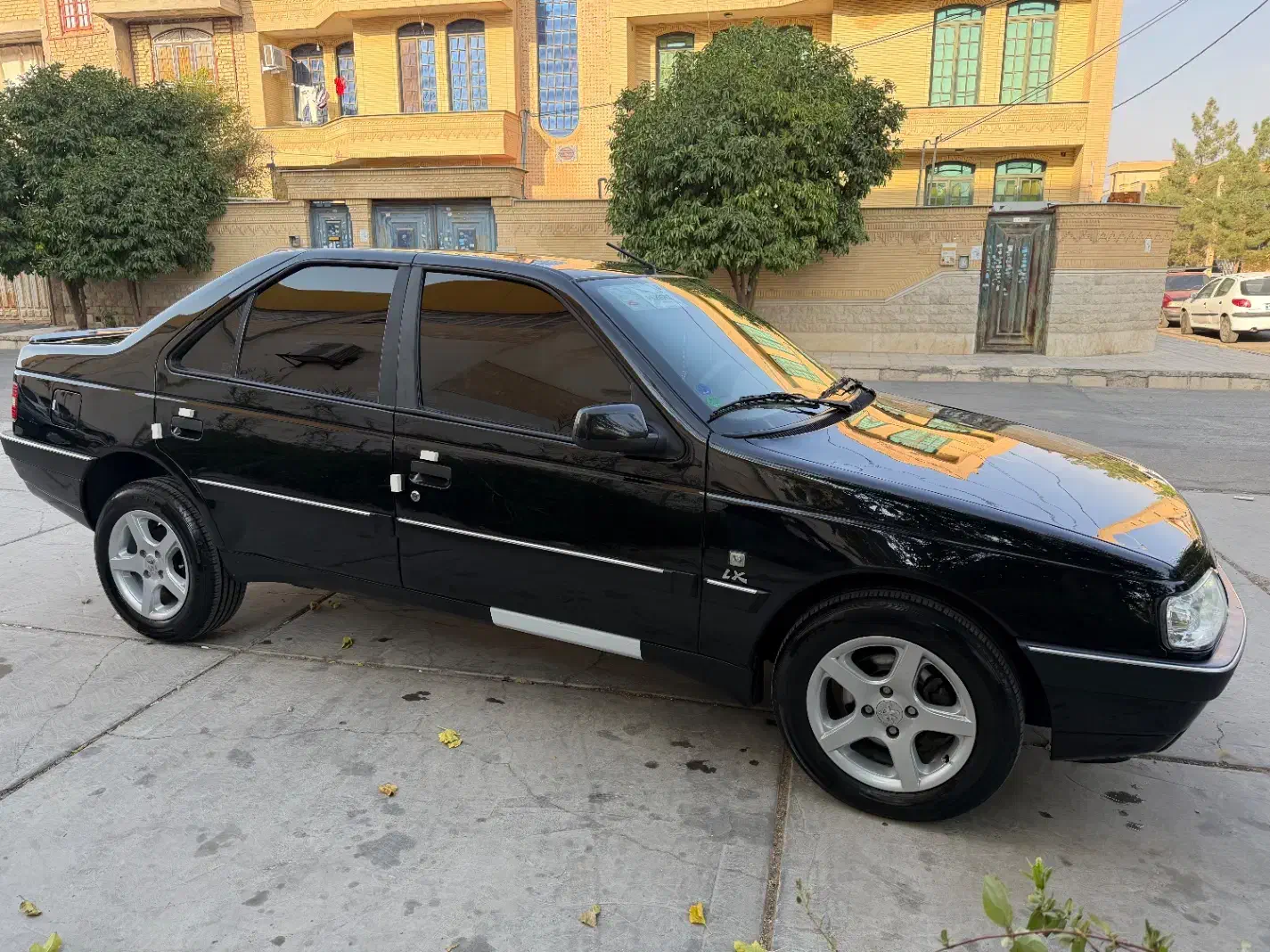 پژو 405 SLX بنزینی TU5 - 1399