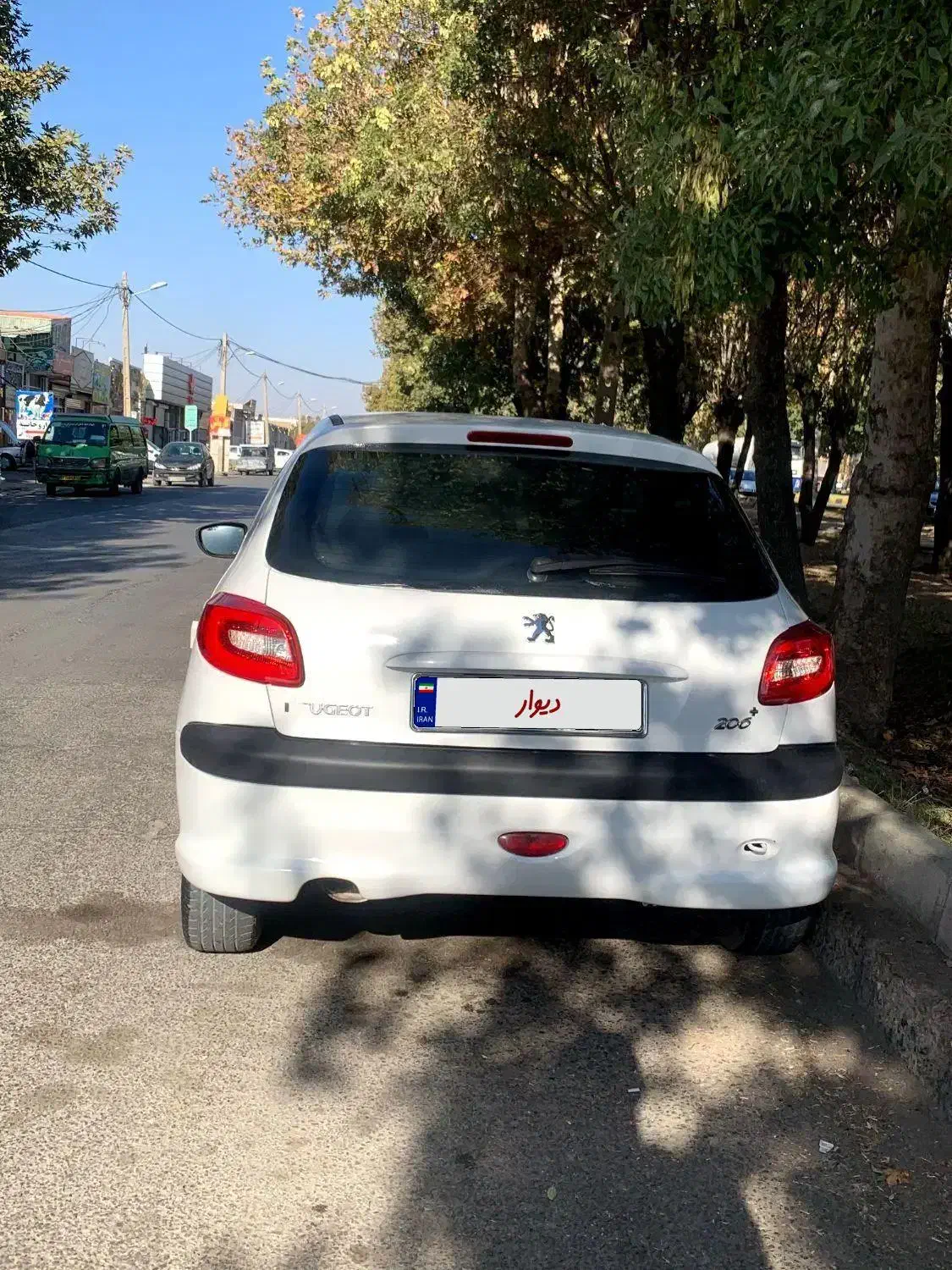 پژو 206 تیپ 2 - 1381