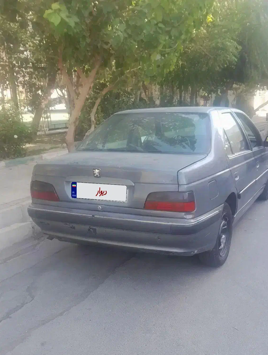 پژو پارس XU7ساده - 1385