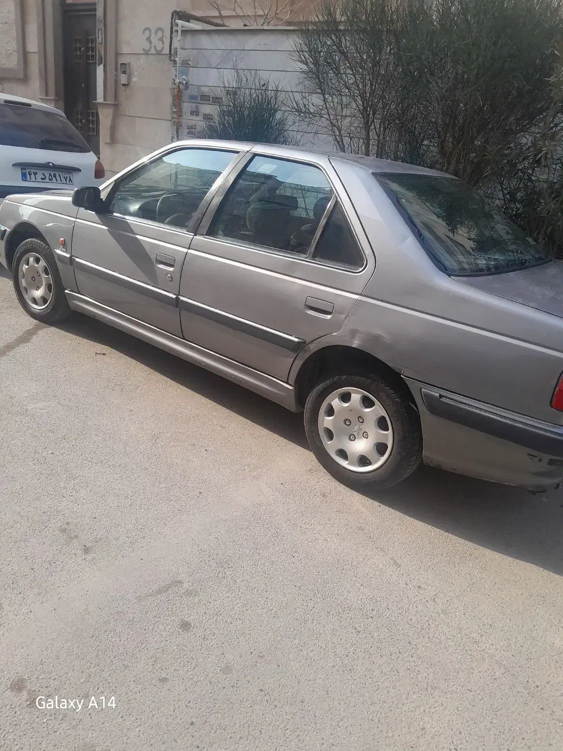 پژو پارس XU7ساده - 1385