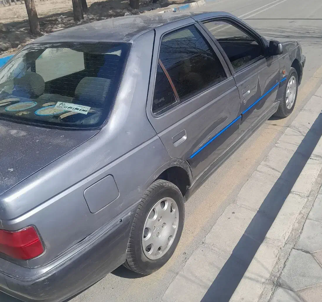 پژو پارس XU7ساده - 1385