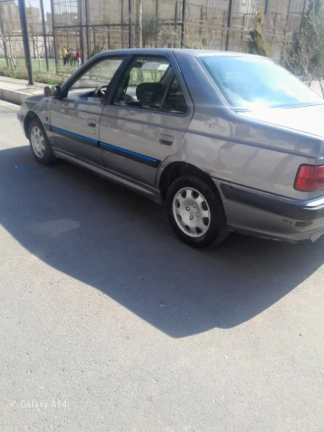 پژو پارس XU7ساده - 1385