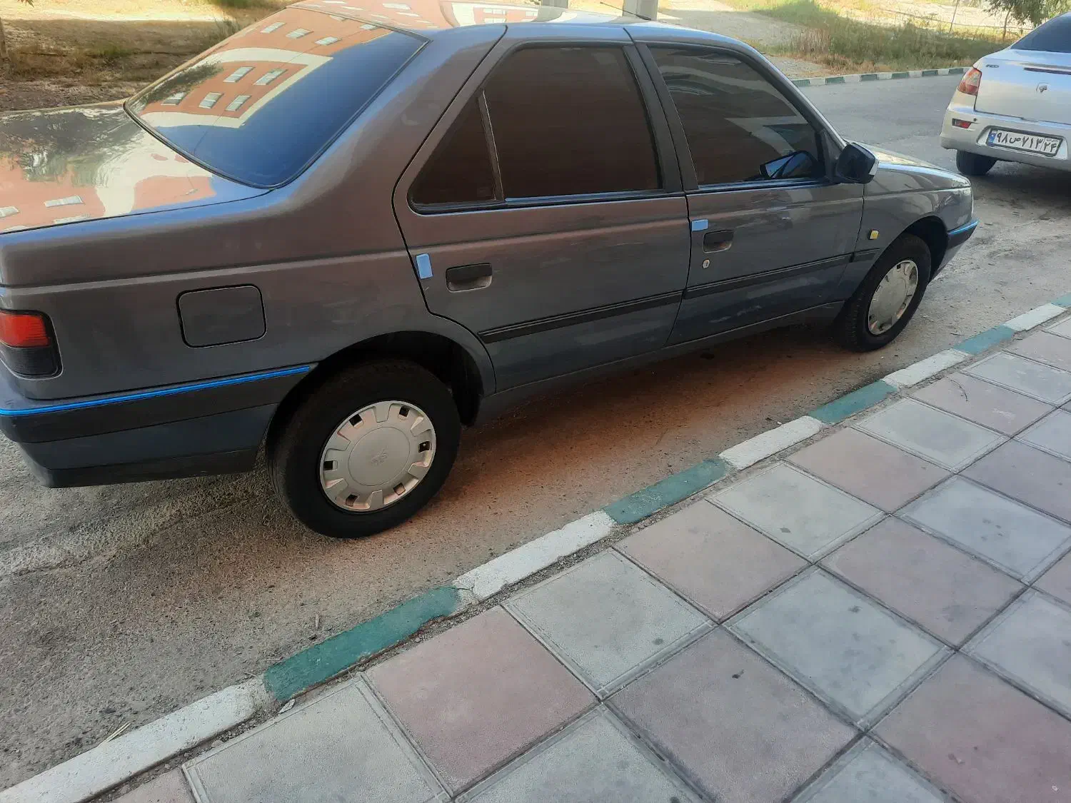پژو 405 GLX - دوگانه سوز - 1397